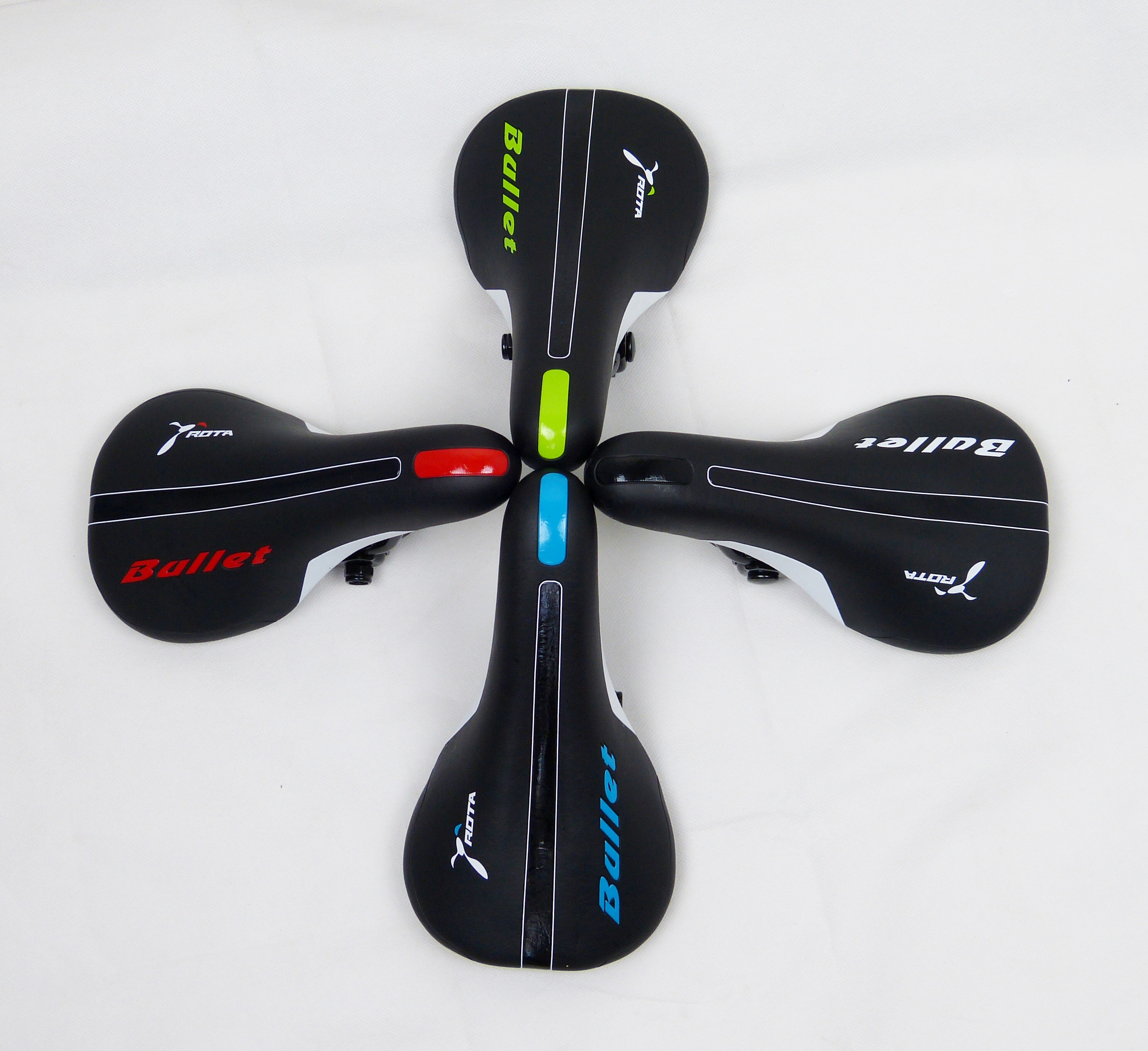Σέλα BMX Bullet χρωματιστή
